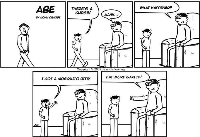 Abe - There Is A Curse