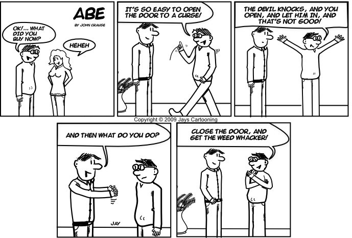 Abe - Never Open The Door