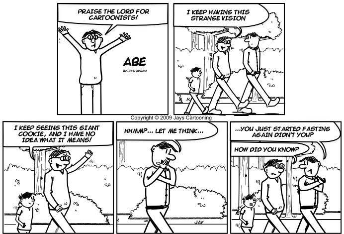 Abe - Strange Vision Comic