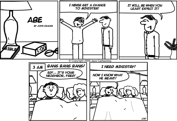 Abe - When You Least Expect Comic