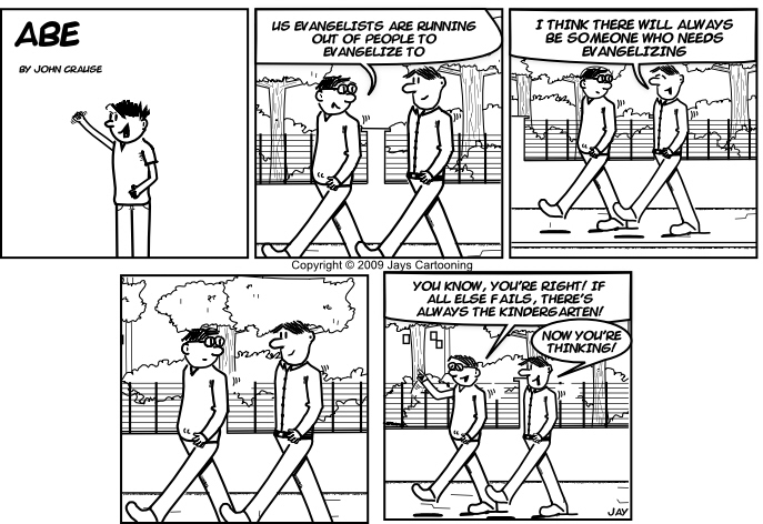 Abe - Always Needed Comic