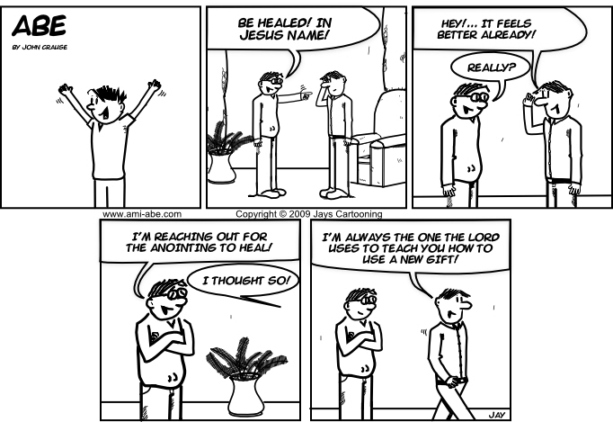 Abe - Learning Curve Comic