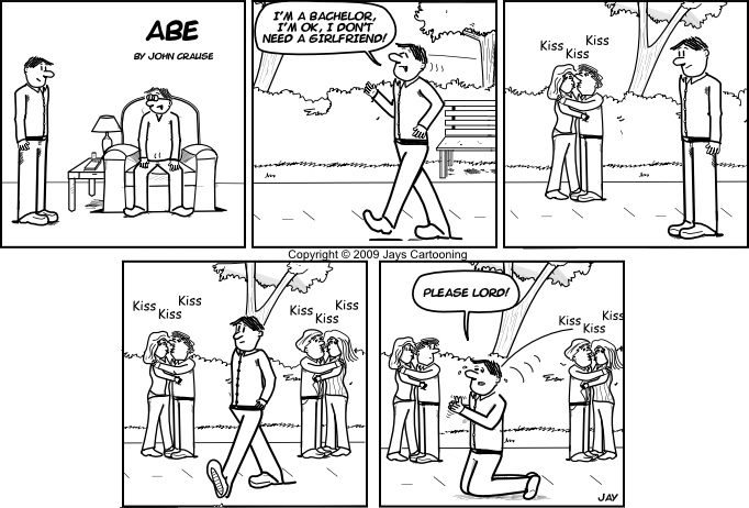 Abe - Bachelor Comic