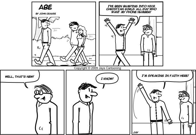 Abe - In Faith Comic