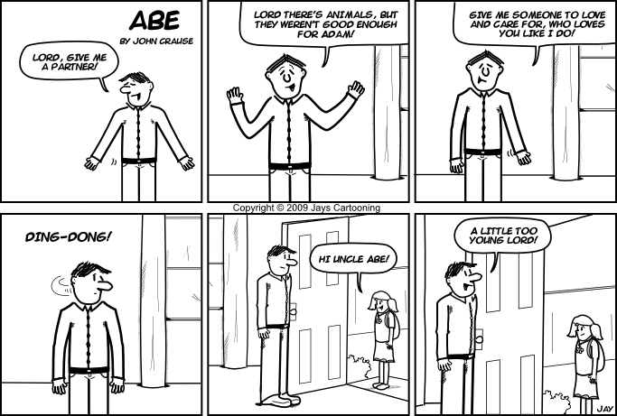 Abe - Too Young Comic