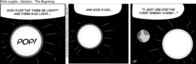 Abe - Let There Be Light Comic