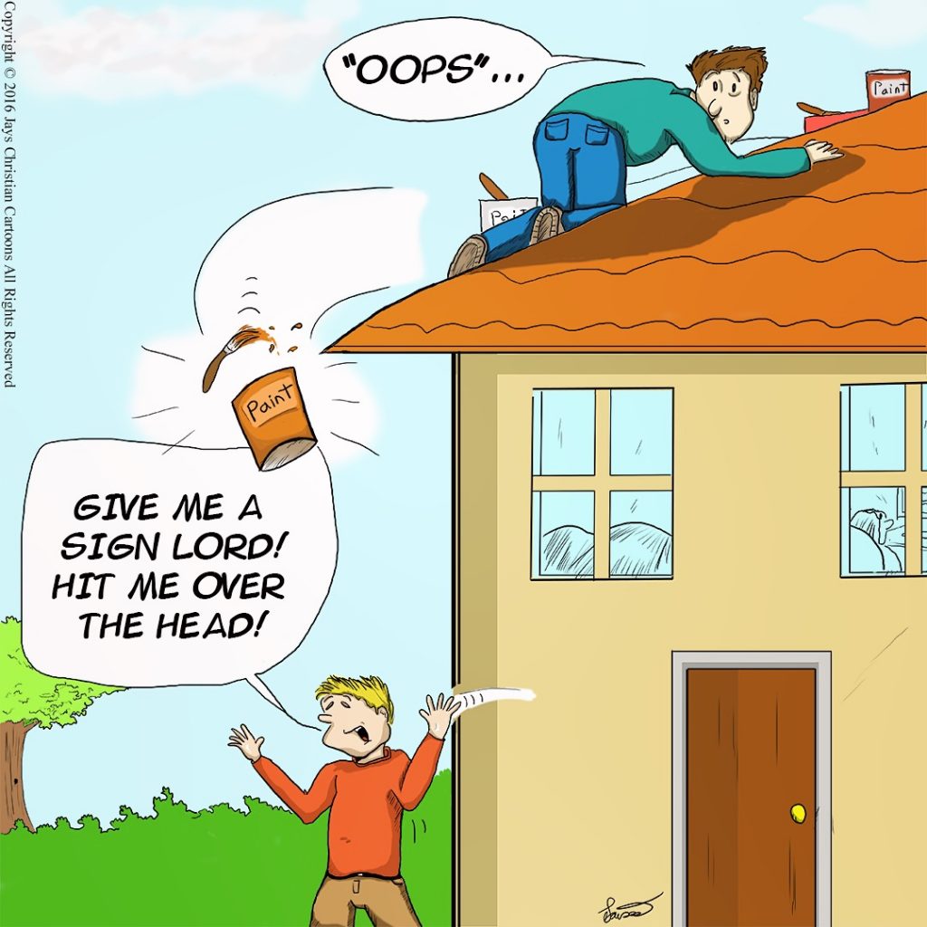 Over The Head - Comic