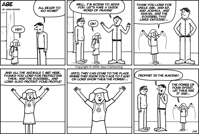 Abe - In The Making Comic