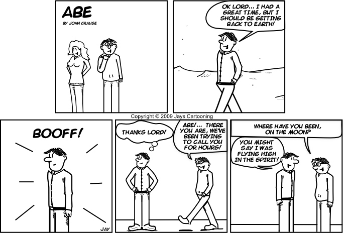 Abe - Flying High Comic