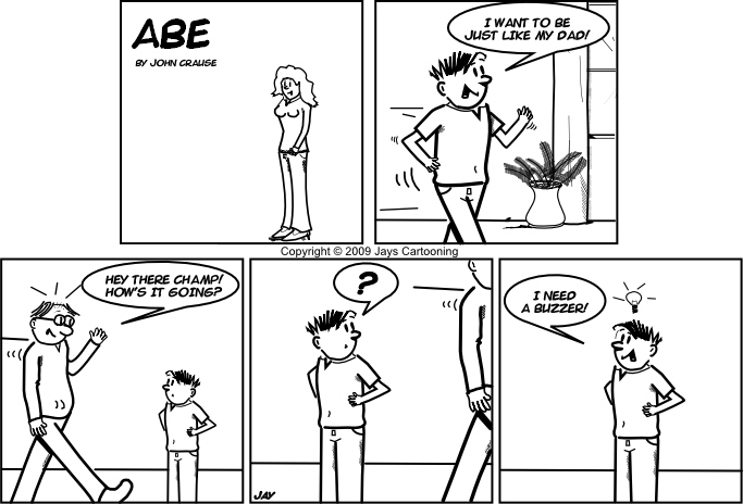 Abe - Like My Dad Comic