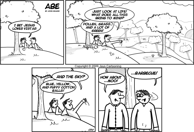 Abe - Life Comic