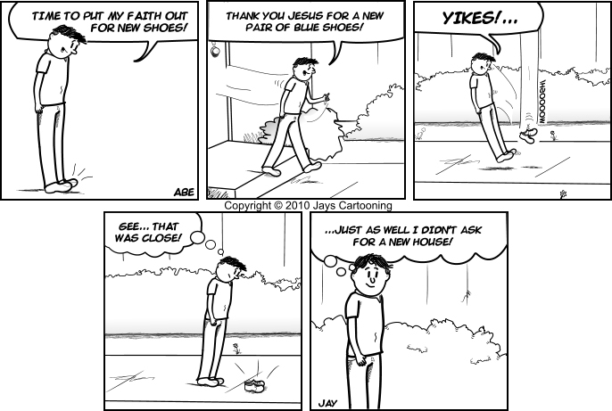 Abe - Just As Well Comics