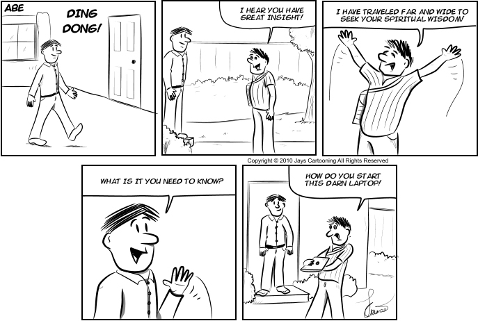 Abe - Far and Wide Comic