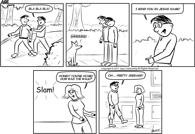 Abe - The Norm Comic