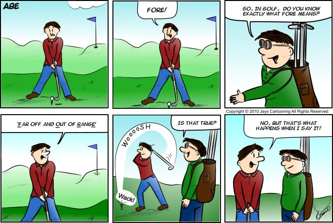 Abe - Out of Range Comic