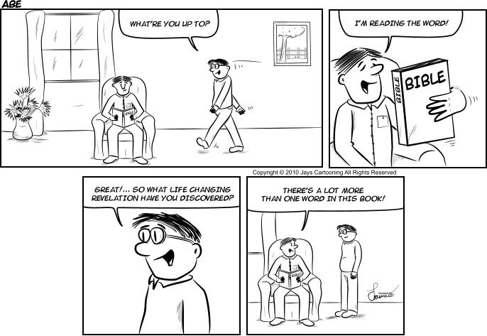 Abe - The Word Comic