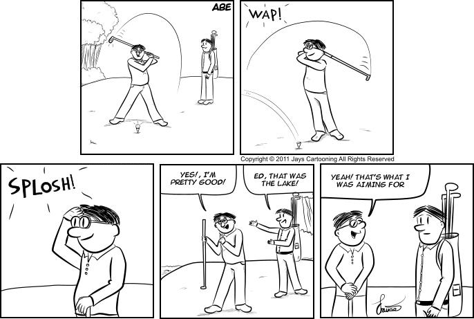 Abe - Good Aim Comic