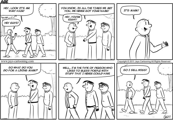 Abe - A Living Comic