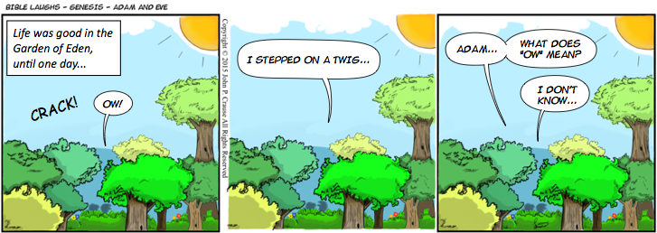 Bible Laughs - A Twig Comic