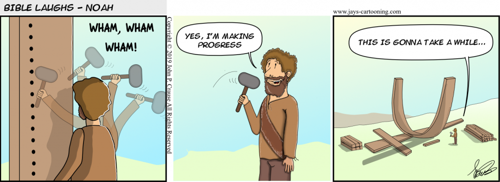 Making Progress Comic