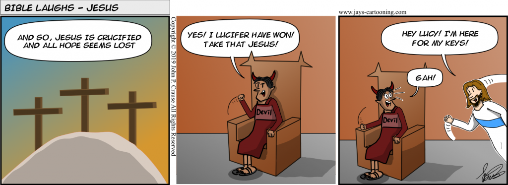 Bible Laughs - The Victory Comic